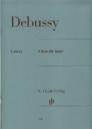 P DEBUSSY  CLARO DE LUNA  HENLE VERLAG PIANO