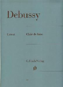 P DEBUSSY  CLARO DE LUNA  HENLE VERLAG PIANO