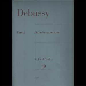 P DEBUSSY SUITE BERGAMASQUE