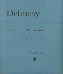 P DEBUSSY PIEZAS PARA PIANO HENLE VERLAG