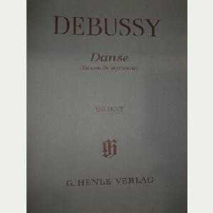 P DEBUSSY DANZA TARANTELA PARA PIANO *OFERTA*