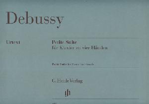 P4M DEBUSSY PEQUEÑA SUITE HENLE VERLAG