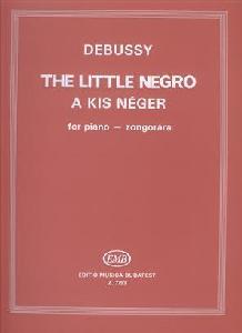 P DEBUSSY PEQUEÑO NEGRO / LITTLE NEGRO