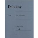 P DEBUSSY ARABESCAS (2) PARA PIANO HENLE VERLAG