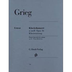 2P GRIEG CONCIERTO LA m OP.16