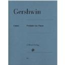 P GERSHWIN PRELUDIOS (HENLE VERLAG)