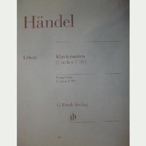 P HANDEL SUITES (LONDRES 1720)