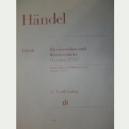 P HANDEL SUITES Y ESTUDIOS (LONDRES 1733)