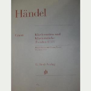 P HANDEL SUITES Y ESTUDIOS (LONDRES 1733)