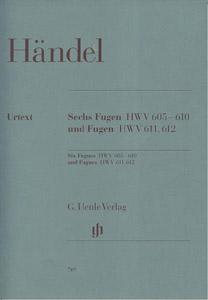P HANDEL FUGAS (HWV 605-612)