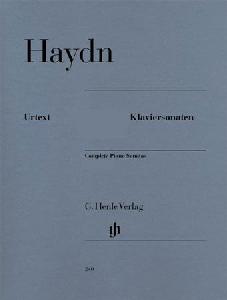 P HAYDN SONATAS SELECCION V.1 HENLE VERLAG