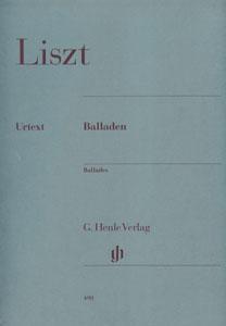 P LISZT BALADAS PARA PIANO HENLE VERLAG *OFERTA* 