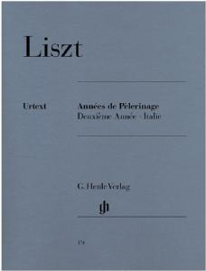 P LISZT AÑOS DE PEREGRINAJE 2 - ITALIA