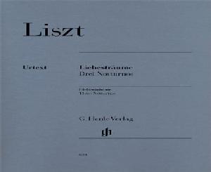 P LISZT LIEBESTRÄUME HENLE