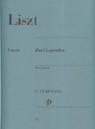 P LISZT 2 LEYENDAS PARA PIANO HENLE VERLAG *OFERTA*