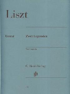 P LISZT 2 LEYENDAS PARA PIANO HENLE VERLAG *OFERTA*