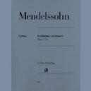 P MENDELSSOHN 17 VARIACIONES SERIAS OP.54 PIANO *OFERTA*