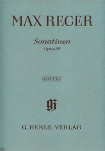 P MAX REGER SONATINAS OP.89