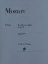 P MOZART SONATAS II  (HENLE VERLAG)