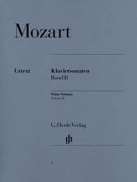 P MOZART SONATAS II  (HENLE VERLAG)