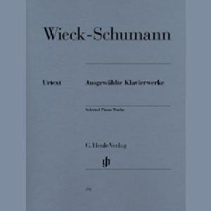 P CLARA WIECK-SCHUMANN OBRAS SELECTAS