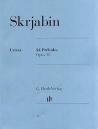 P SCRJABIN PRELUDIOS (24) OP.11