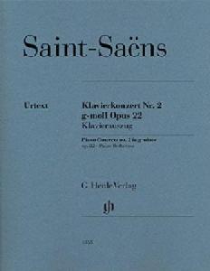 2P SAINT SAENS Piano Concierto No. 2 In G Minor Op. 22