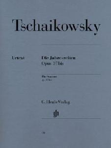P TCHAIKOVSKY LAS ESTACIONES OP. 37 bis / THE SEASONS