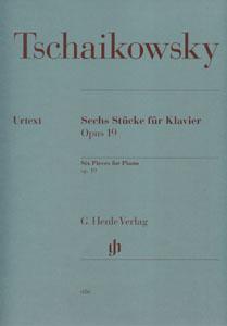 P TCHAIKOVSKY PIEZAS PARA PIANO OP.19