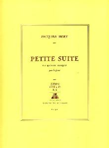 P JACQUES IBERT - PETITE SUITE EN QUINZE IMAGES