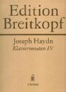 P HAYDN SONATAS V 4  (BREITKOPF) *OFERTA*