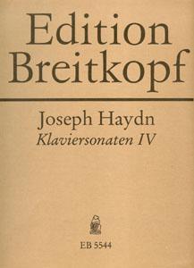 P HAYDN SONATAS V 4  (BREITKOPF) *OFERTA*