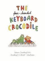 P4M KEYBOARD CROCODILE DAS TASTENKROKODIL (PIANO 4 MANOS)  