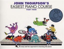 P MTD JOHN THOMPSON'S EASIEST PIANO COURSE FOUR 4