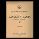 P MOMPOU CANCION Y DANZA V 21495