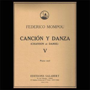 P MOMPOU CANCION Y DANZA V 21495