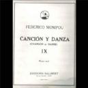 P MOMPOU CANCION Y DANZA IX SALABER
