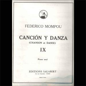 P MOMPOU CANCION Y DANZA IX SALABER