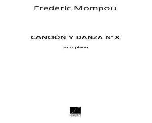 P MOMPOU CANCION Y DANZA X PIANO 