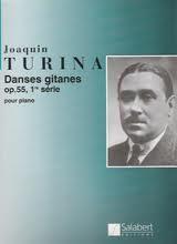 P TURINA DANZAS GITANAS OP.55 1ª SERIE