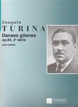 P TURINA DANZAS GITANAS OP.84 2ª SERIE