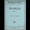 P PROKOFIEFF 10 PIEZAS PARA PIANO OP.12 *OFERTA*