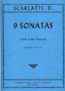 P SCARLATTI 9 SONATAS SELECCION