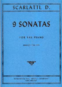 P SCARLATTI 9 SONATAS SELECCION