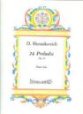 P SHOSTAKOVICH 24 PRELUDIOS OP.34 PARA PIANO *OFERTA*