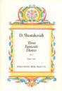 P SHOSTAKOVICH 3 DANZAS FANTASTICAS PIANO OP.5 *OFERTA*