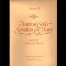 P SOLER SONATAS VOL.III MUSIC PRESS