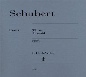 P SCHUBERT DANZAS SELECCION HENLE