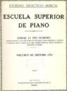 P ESCUELA SUPERIOR DE PIANO SEPTIMO AÑO