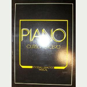 P PIANO CURSO TERCER AÑO